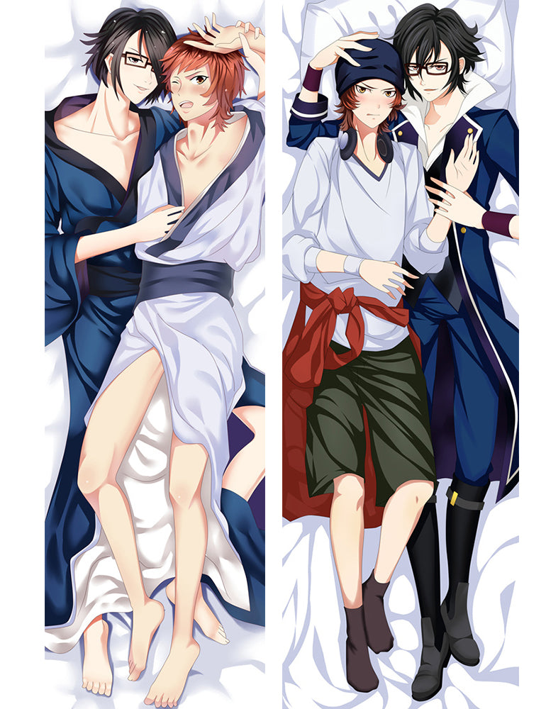 New Japanese Anime Dakimakura K Project Hugging Body Pillow Cover image 0
