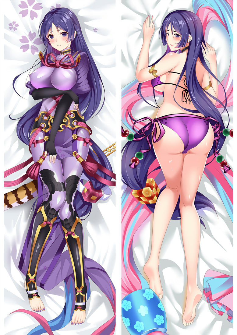 Fate Grand Order Minamoto no Yorimitsu Anime Dakimakura Pillow Cover Mgf-86024 image 0
