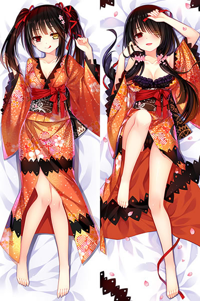 Date A Live Kurumi Tokisaki Anime Dakimakura Pillow Cover73024 image 0