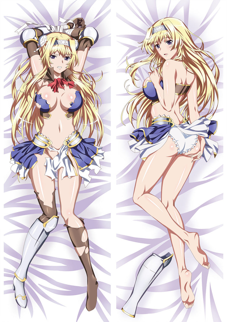 Kuroinu ~ Kedakaki Seijo wa Hakudaku ni Somaru ~ Anime Dakimakura Pillow Cover image 0