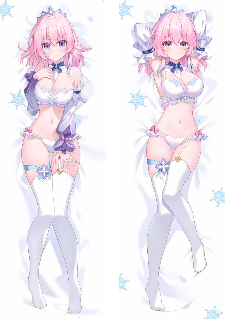 Honkai: Star Rail March 7th Anime Dakimakura Sexy Body Pillow Cover image 0