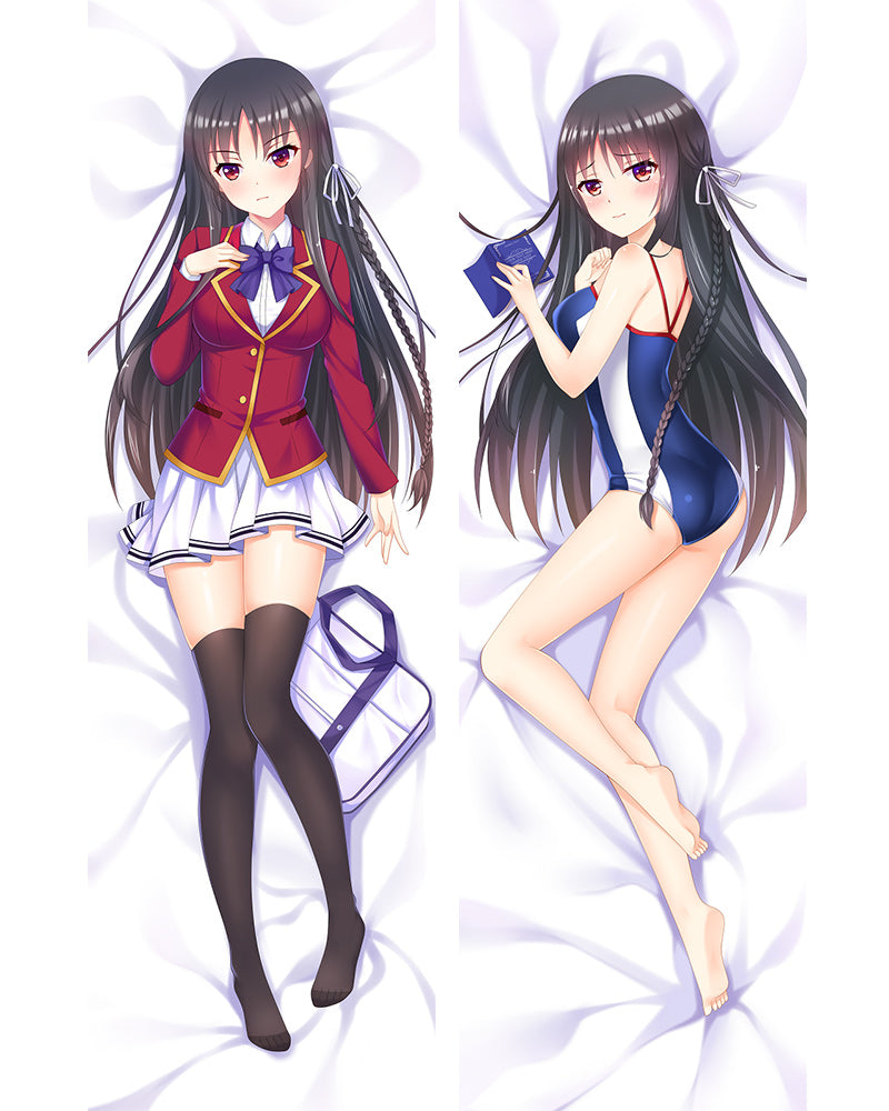 New Anime Dakimakura Suzune Horikita Classroom of the Elite Pillow Cover image 0