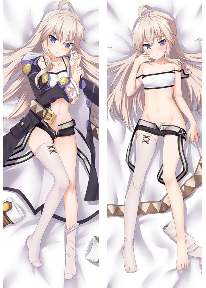 Grimoire of Zero kara Hajimeru Mahou no Sho Anime Dakimakura Pillow Cover image 0