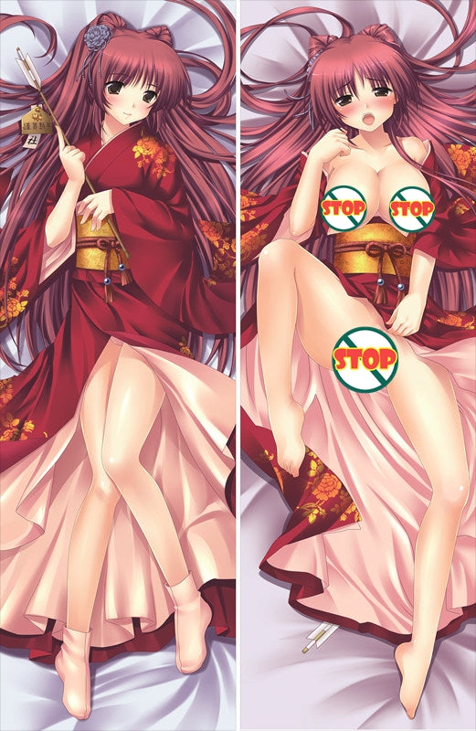 To Heart Tamaki Kousaka Anime Dakimakura Pillow Cover image 0