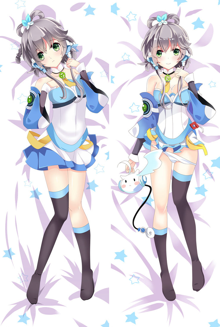 VOCALOID Luo Tianyi Anime Dakimakura Pillow Case image 0