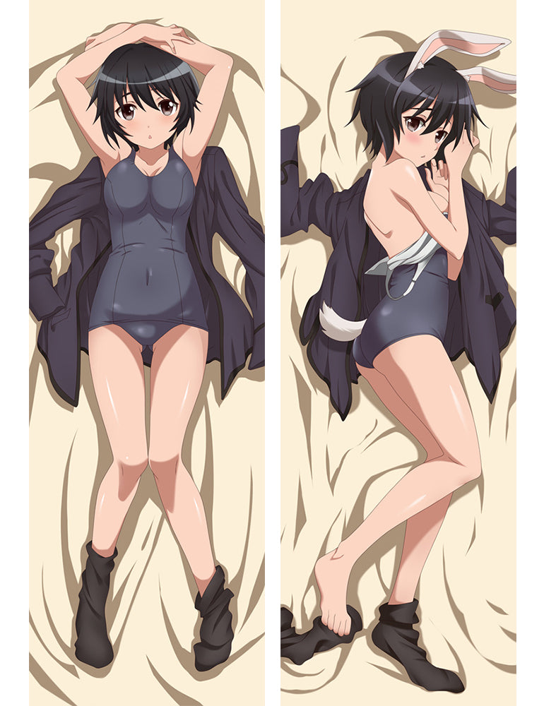 Strike Witches Shoji Uenhara Anime Dakimakura Pillow Cover image 0