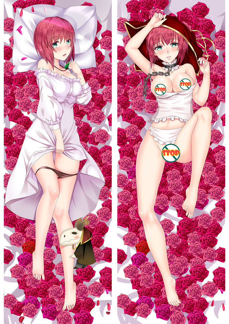 The Ancient Magus' Bride Anime Dakimakura Pillow Cover image 0