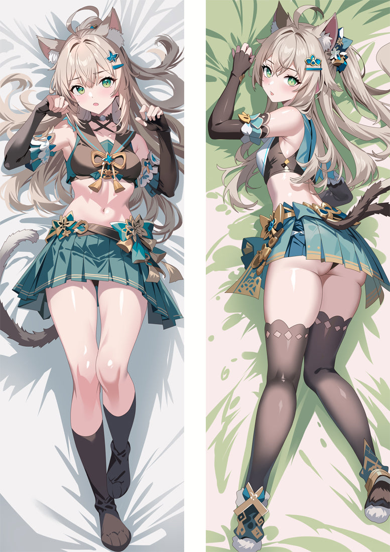Genshin Impact Kirara Dakimakura Body Pillow Cover image 0