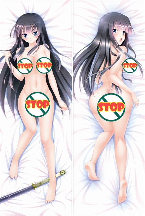 Senran Kagura Ikaruga Anime Dakimakura Pillow Cover image 0