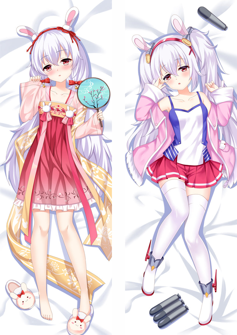 Azur Lane Raffy Anime Dakimakura Pillow Cover image 0