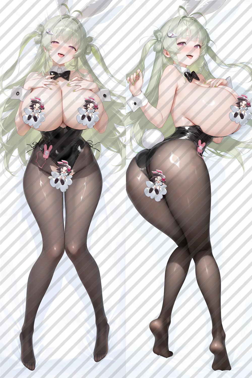 Goddess of Victory: Nikke Soda Anime Dakimakura Sexy Body Pillow Cover image 0