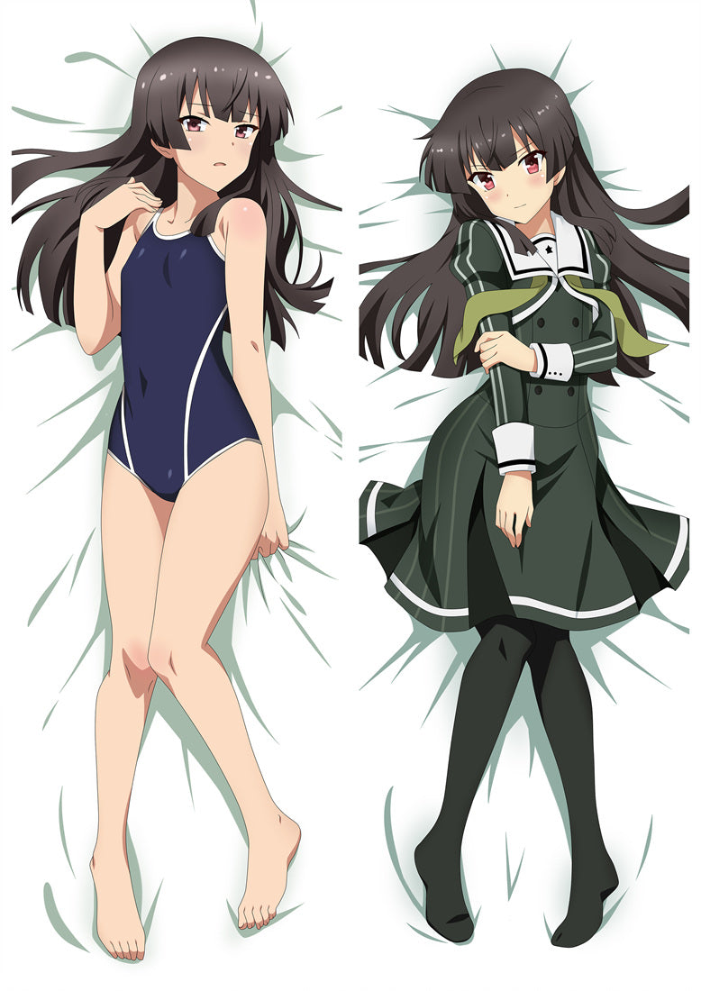 Katana Maidens ~ Toji No Miko JÅ«jÅ Hiyori Anime Dakimakura Pillow Cover image 0