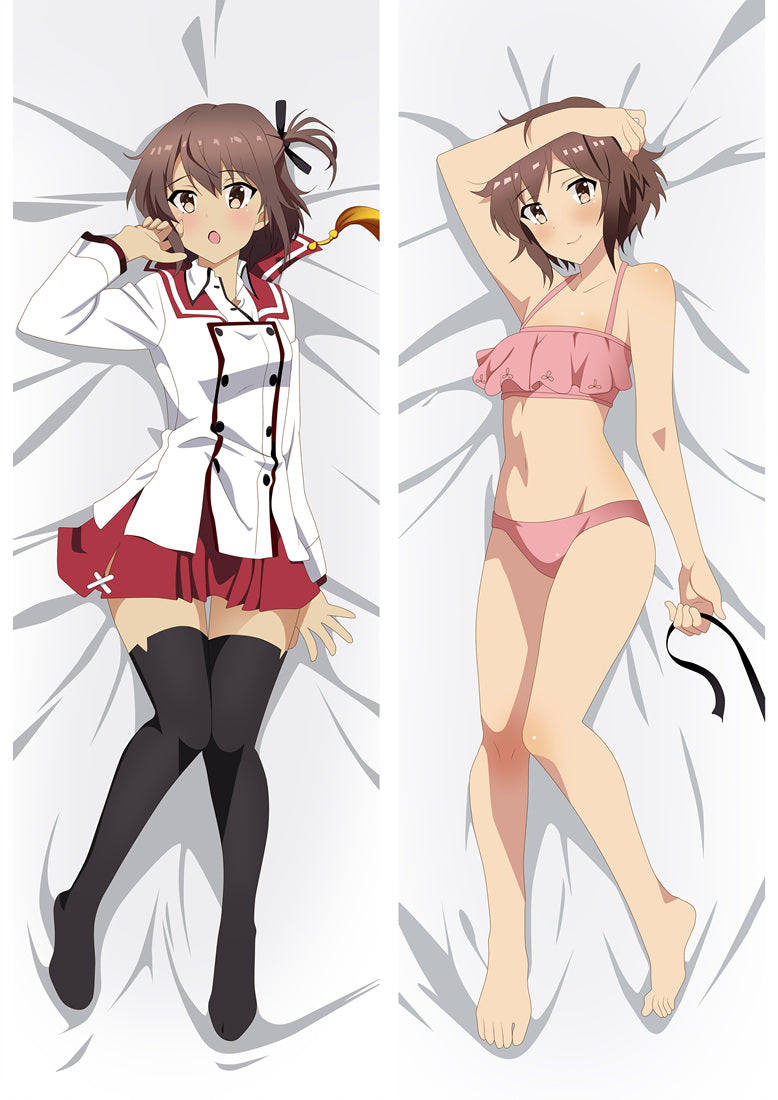 Katana Maidens ~ Toji No Miko Kanami EtÅ Anime Dakimakura Pillow Cover image 0