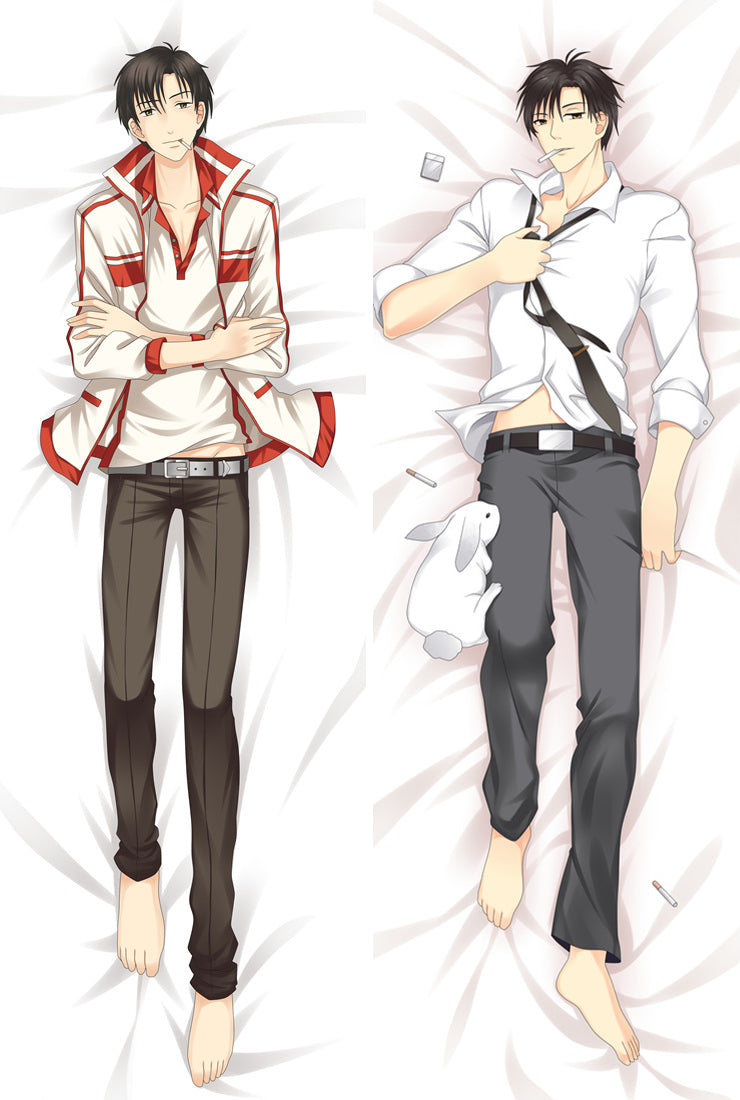 The King's Avatar Xiu Ye Anime Dakimakura Pillow Case image 0
