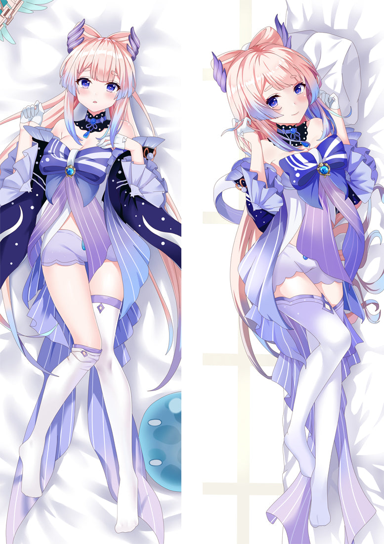Sangonomiya Kokomi Body Pillow Cover - Genshin Impact image 0