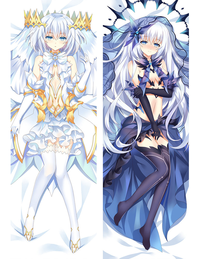 Date A Live Origami Tobiichi Anime Dakimakura Pillow Case image 0