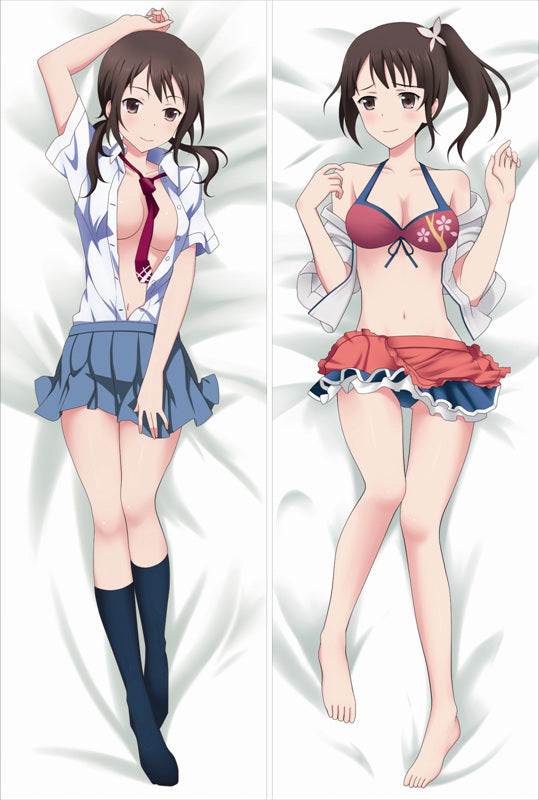 Tari Tari Anime Dakimakura Body Pillow Cover image 0
