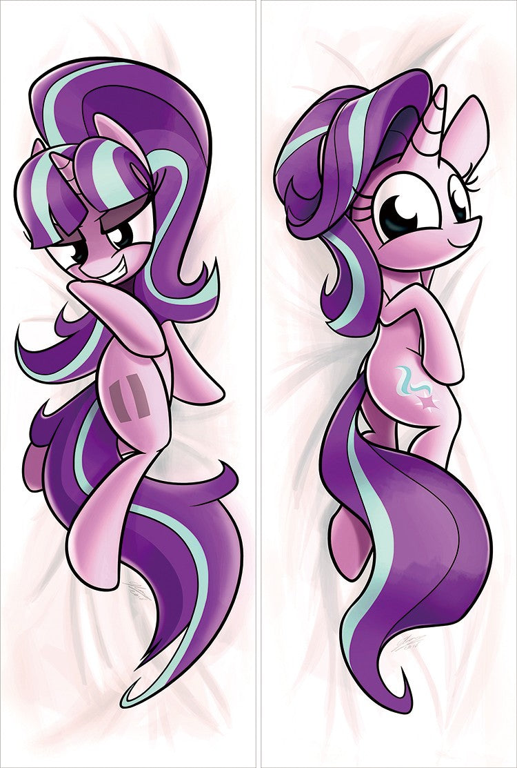 Cute MLP My Little Pony Anime Dakimakura Pillow Case image 0