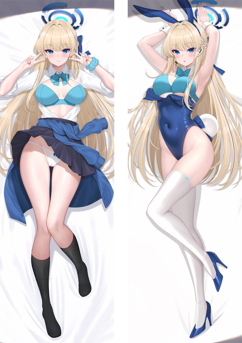 Blue Archive Asuma Toki Anime Dakimakura Girl Body Pillow Cover image 0