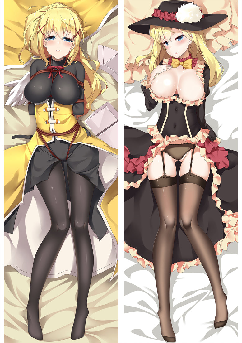 KonoSuba God's Blessing on This Wonderful World Darkness Anime Dakimakura Pillow Cover Mgf-86128 image 0
