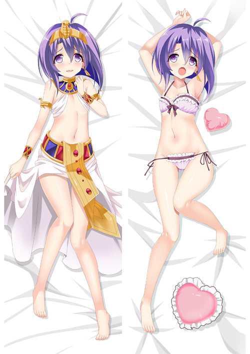 Dropkick on My Devil! Medusa Anime Dakimakura Pillow Cover image 0