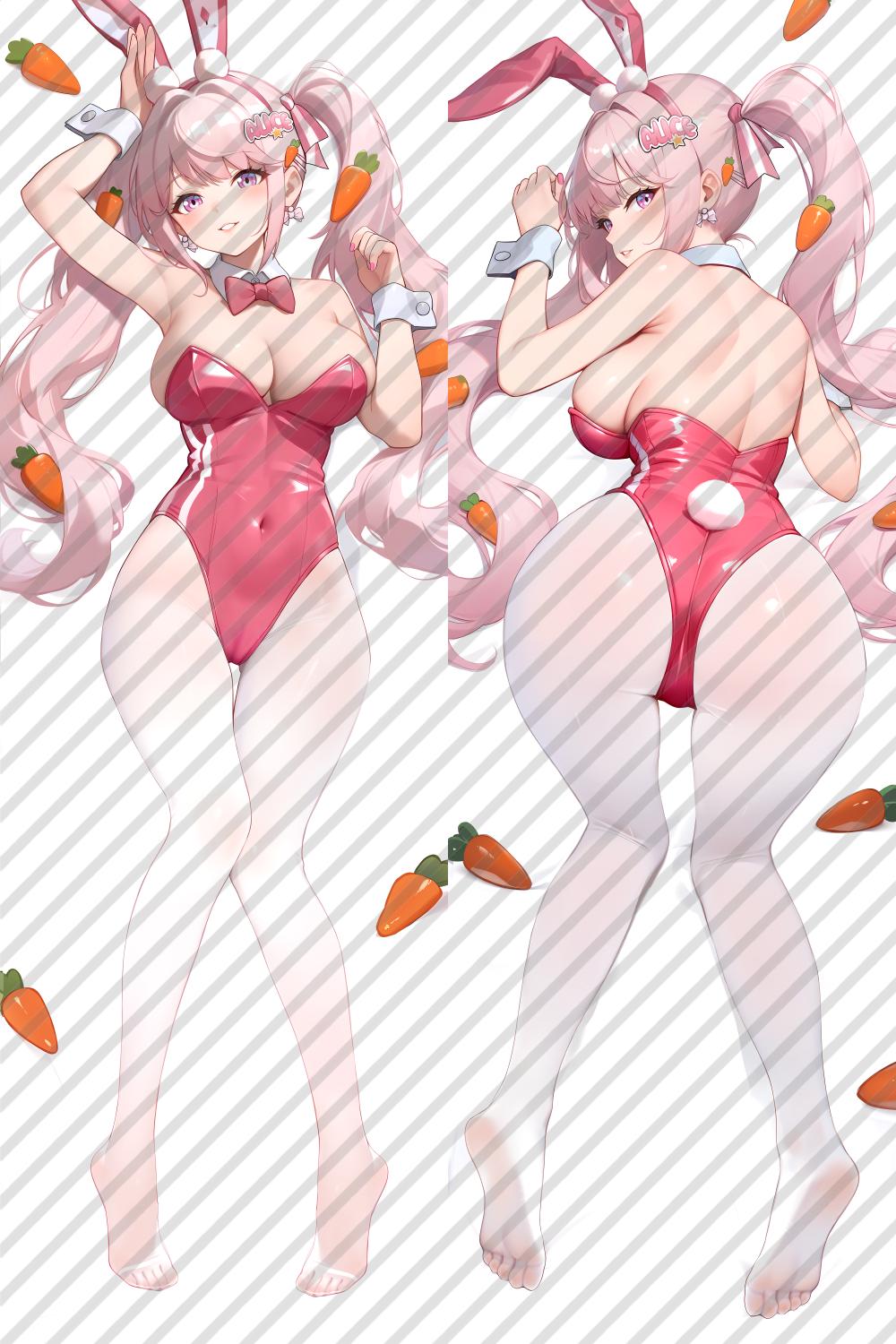Goddess of Victory: Nikke Alice Anime Dakimakura Sexy Body Pillow Cover image 0