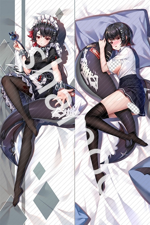Zenless Zone Zero Ellen Joe Anime Dakimakura Pillow Cover image 0