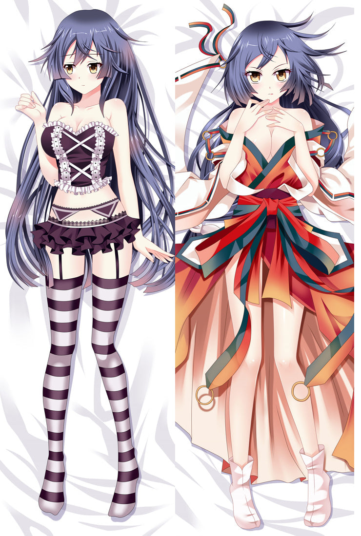 Symphogear Tsubasa Kazanar Anime Dakimakura Pillow Cover image 0