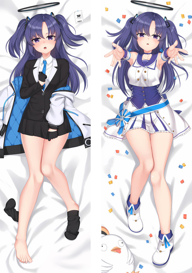 Blue Archive Hayase Yuuka Anime Dakimakura Girl Body Pillow Cover image 0
