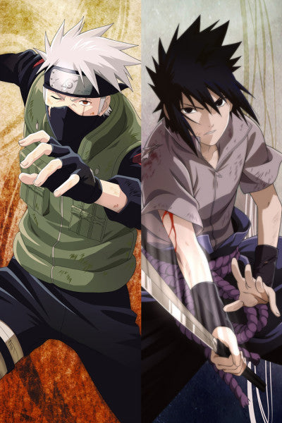 NARUTO Anime Dakimakura Japanese Pillow Cover image 0