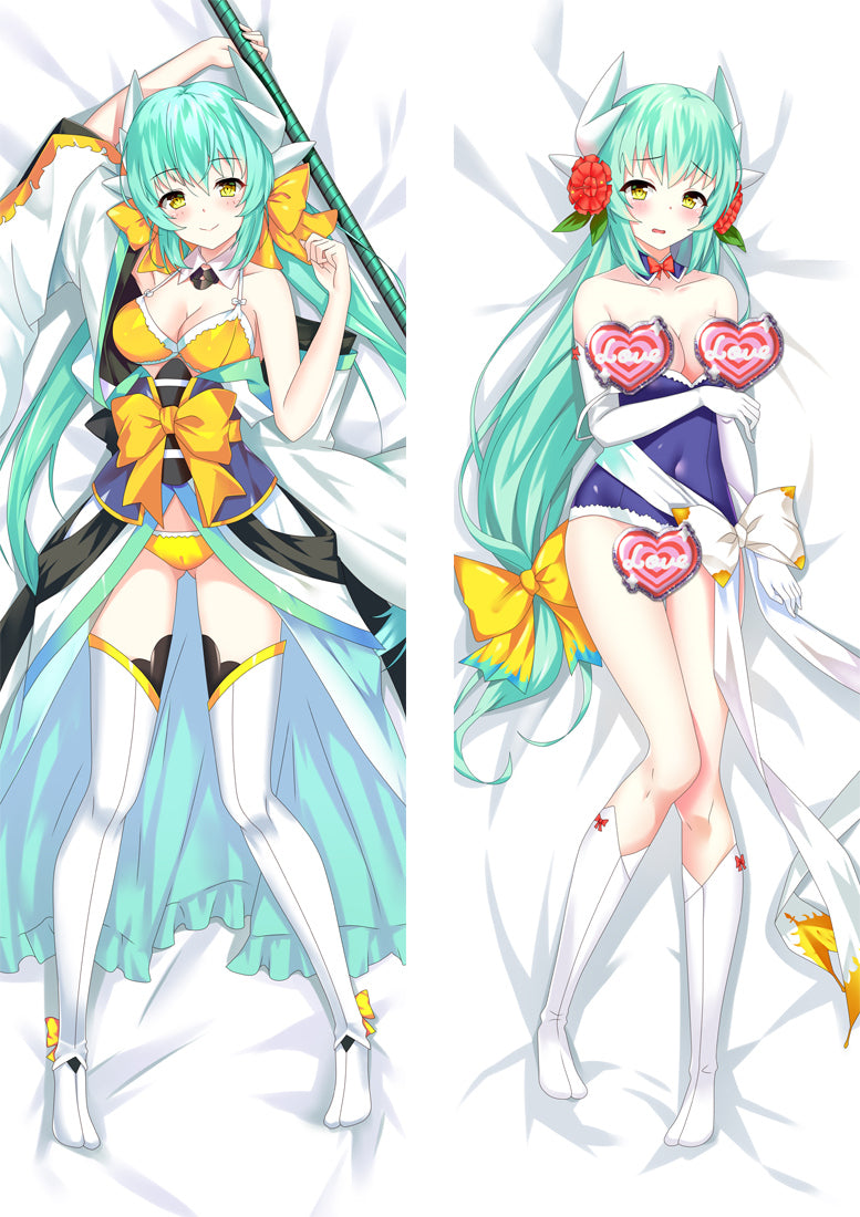 Fate Grand Order FGO Kiyohime Dakimakura Body Pillow Cover image 0