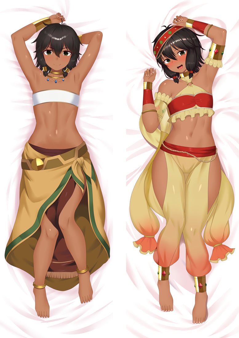 Is It Wrong to Try to Pick Up Girls in a Dungeon? Anime Dakimakura Body Pillow Cover image 0