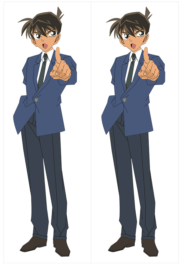 Detective Conanï¼Case Closed) Shinichi Kudo Anime Dakimakura Body Pillow Cover image 0