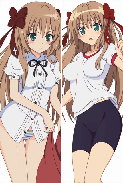 Mayoi Neko Overrun! Fumino Serizawa Anime Dakimakura Body Pillow Cover image 0