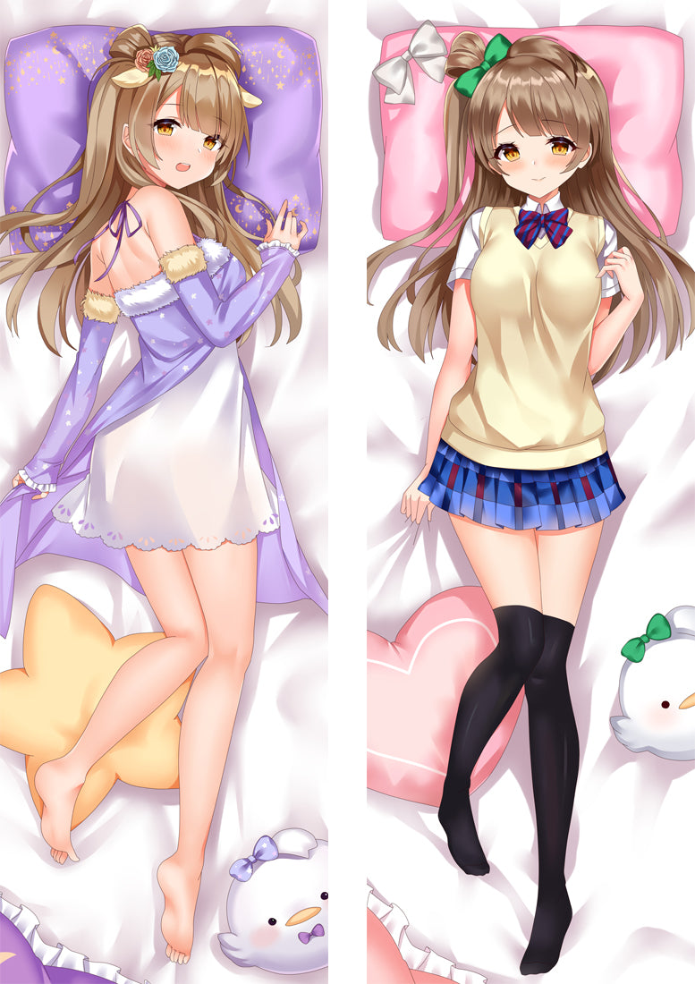 Love Live! Kotori Minami Anime Dakimakura Body Pillow Cover image 0