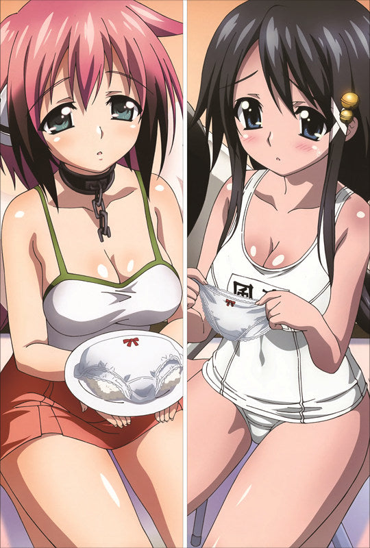Heaven's Lost Property Ikaros Anime Dakimakura Pillow Cover image 0