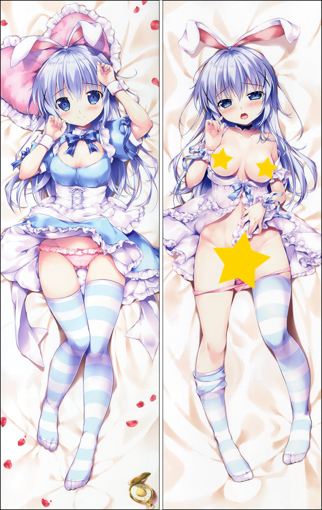 Is the Order a Rabbit Chino Kafuu Body Pilllow Cover image 0