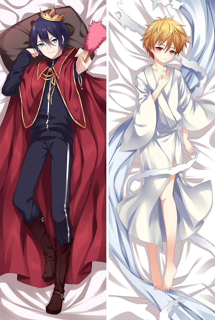 Noragami Yato Yukine Anime Dakimakura Pillow Case image 0