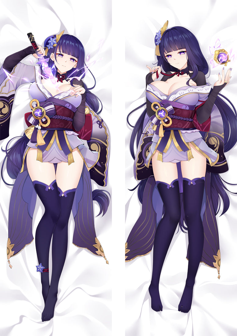 Genshin Impact Baal Body Pillow Case image 0