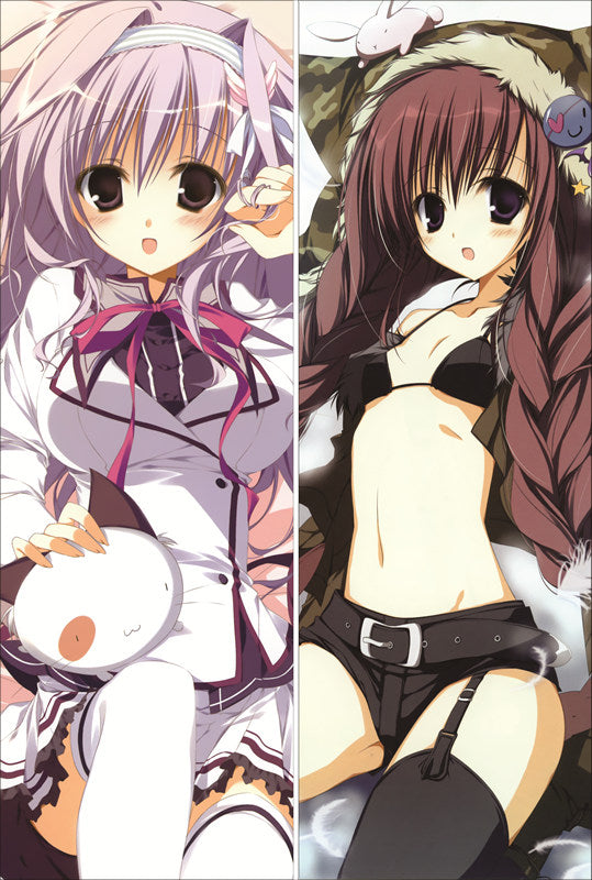 Kira Inugami Anime Dakimakura Body Pillow Cover image 0