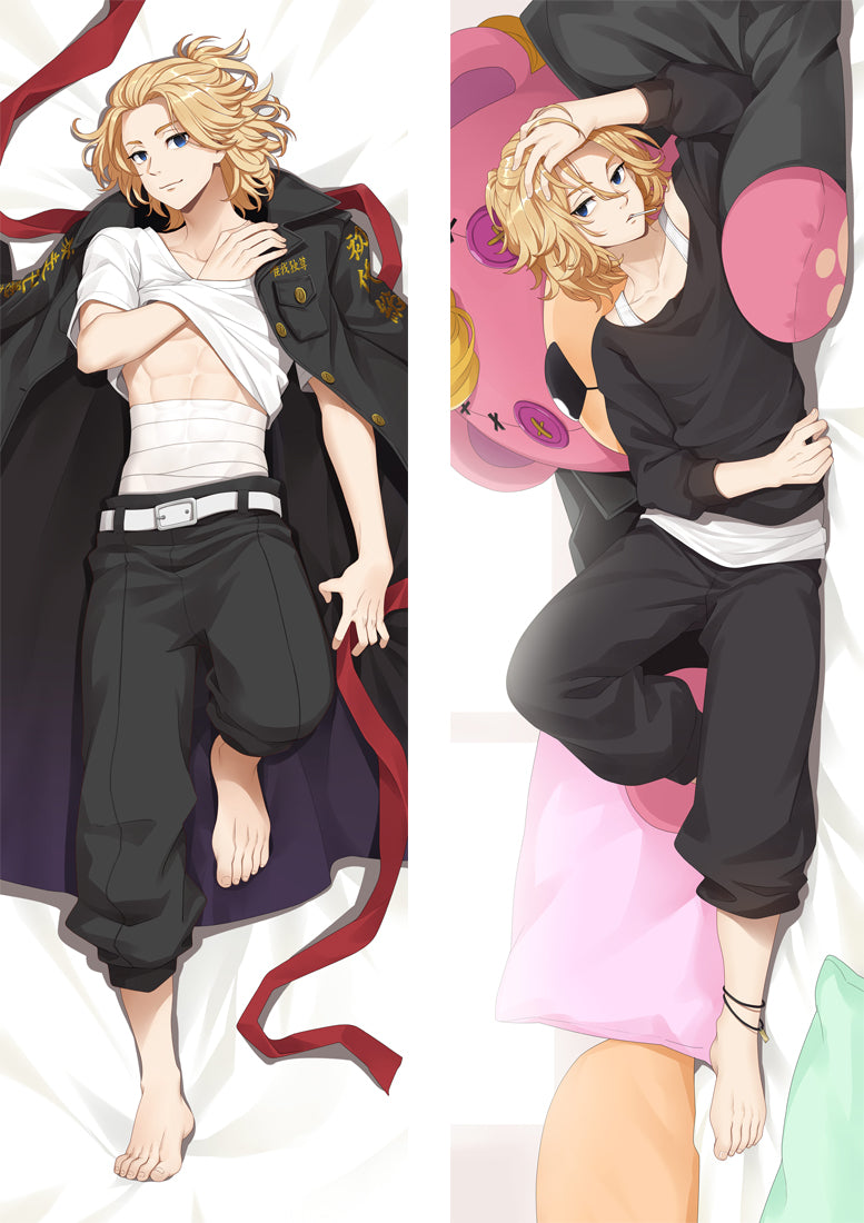 Manjiro Sano Anime Body Pillow Cover - Tokyo Revengers image 0