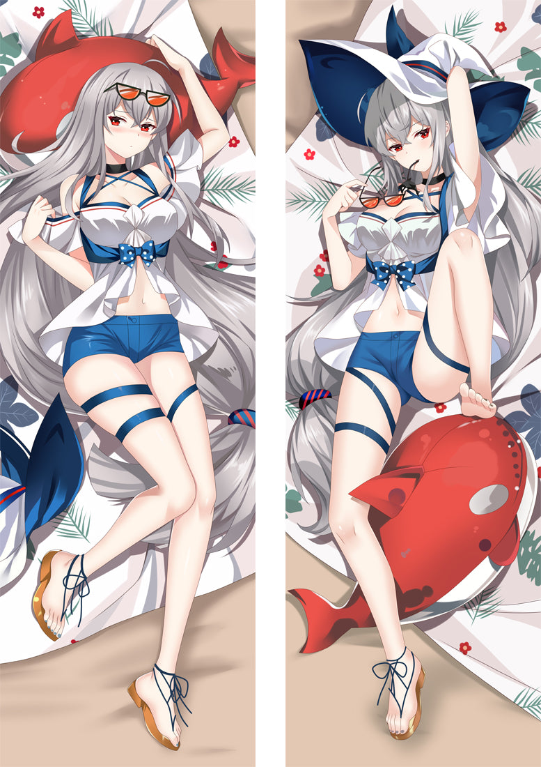 Azur Lane Anime Dakimakura Body Pillow Cover image 0