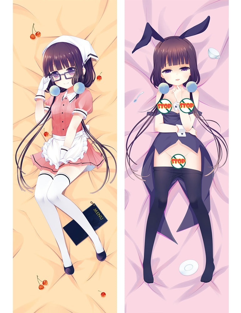Blend S Maika Sakuranomiya Anime Dakimakura Pillow Case image 0