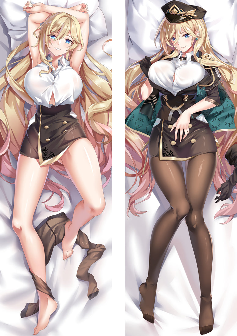 Honkai Impact 3rd Durandal Anime Dakimakura Pillow Cover image 0
