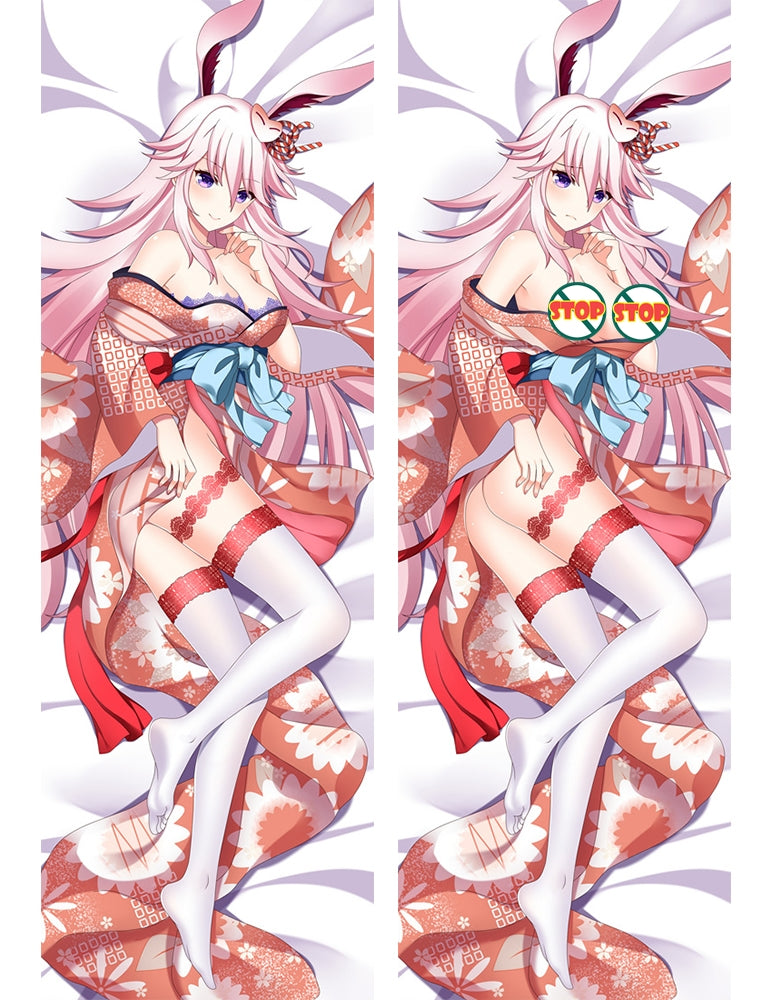 Collapse 3rd Yae Sakura Anime Dakimakura Pillow Case image 0