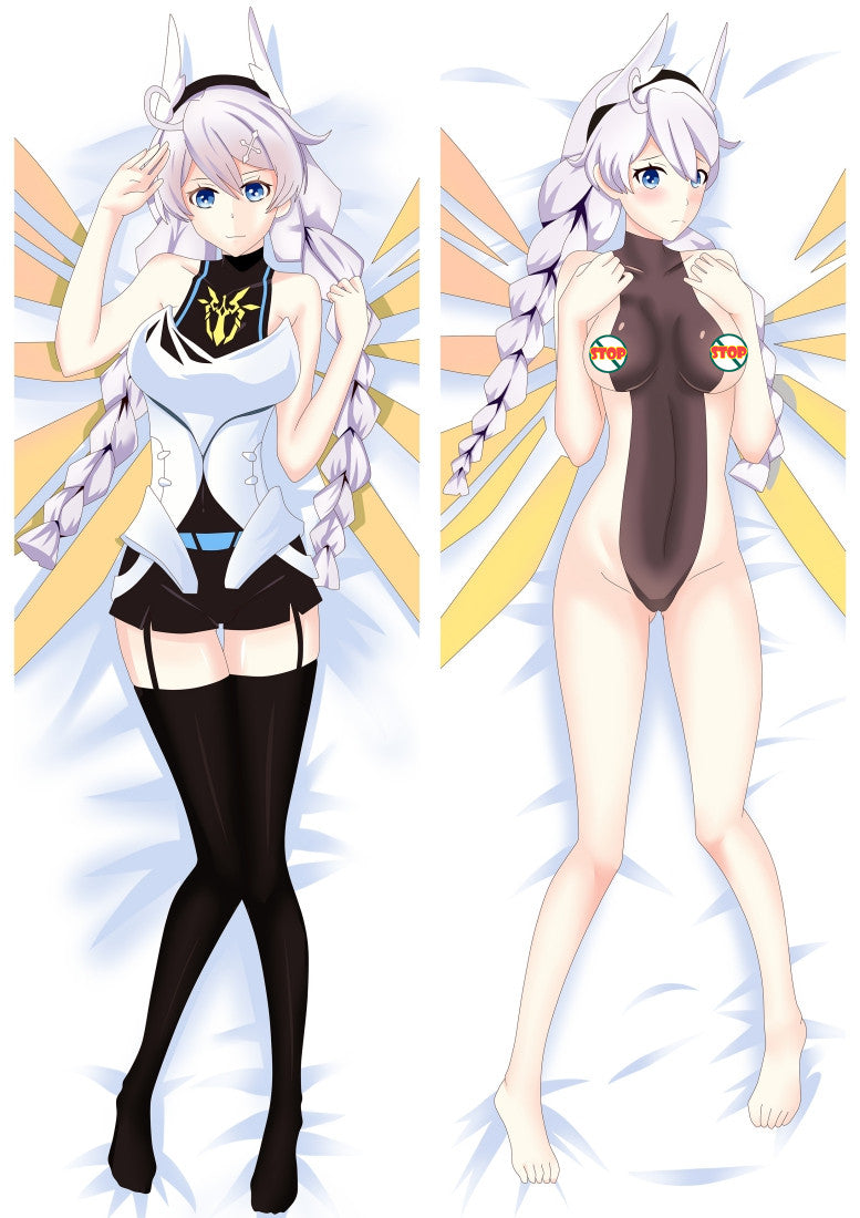 Collapse Gakuen Kiana Kaslana Anime Dakimakura Pillow Cover image 0
