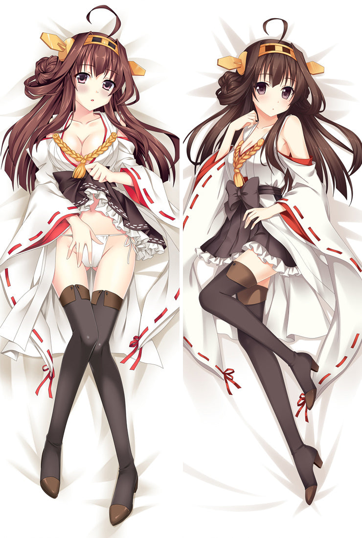 Kantai Collection KongÅ Anime Dakimakura Pillow Case image 0