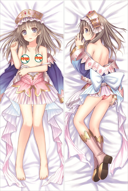 Atelier Totori: The Adventurer of Arland Alchemist of Arland Totoria Helmold Anime Dakimakura Japanese Pillow Cover image 0