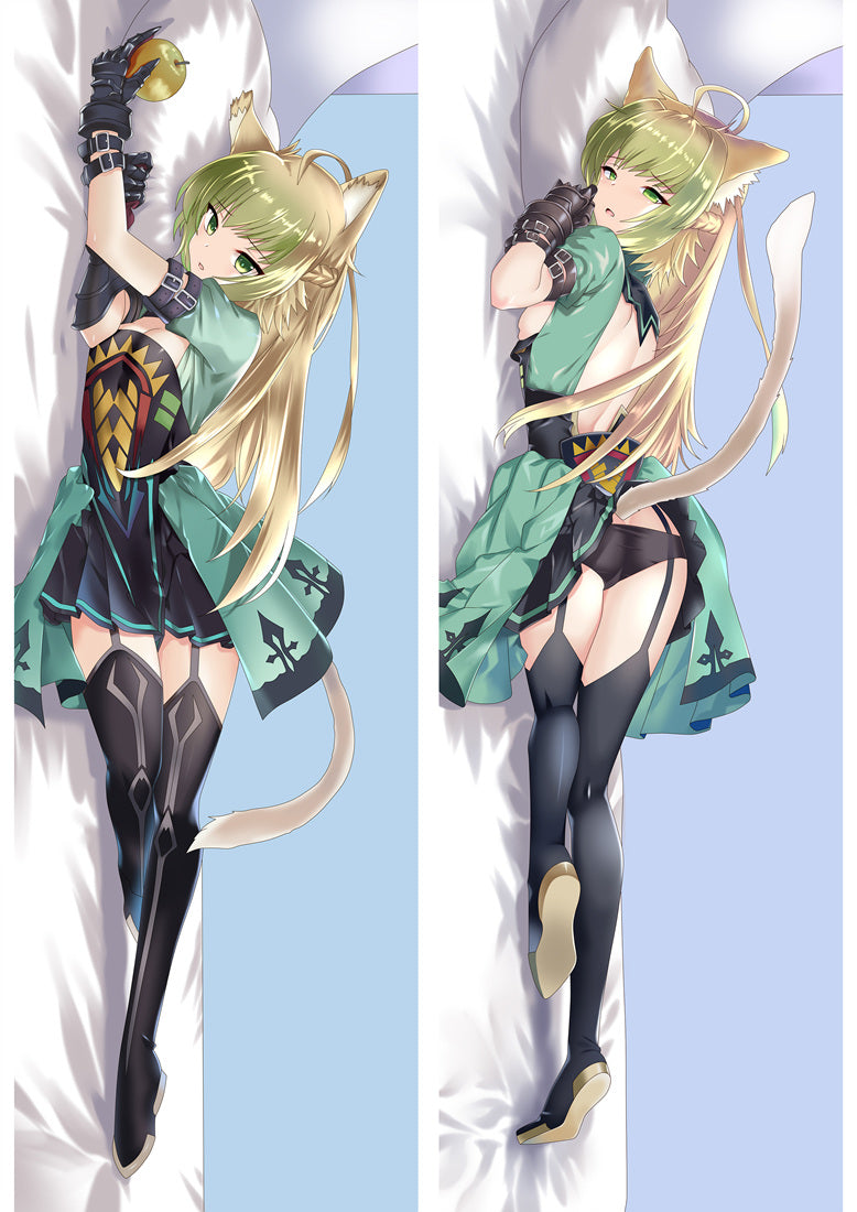 Fate Grand Order Atalanta Anime Dakimakura Pillow Cover image 0