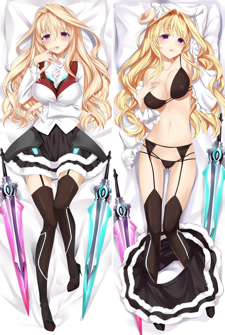 The Asterisk War Claudia Enfield Anime Dakimakura Pillow Cover image 0